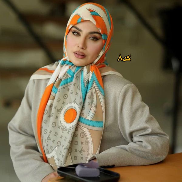 روسری سیااسکارف وارداتی پاییزه