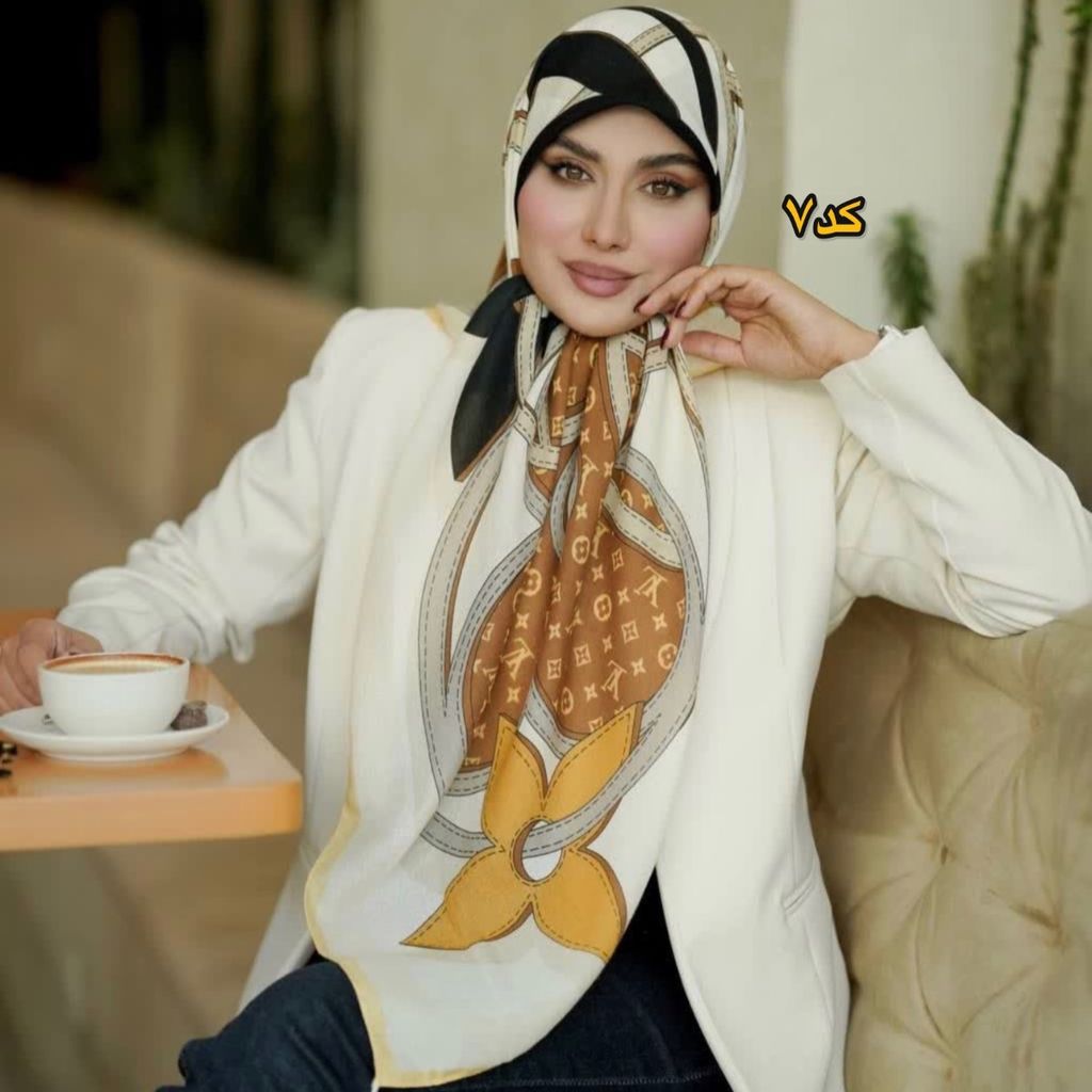 قیمت روسری سیااسکارف پاییزی