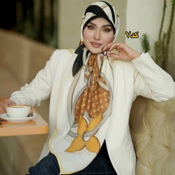 روسری سیااسکارف وارداتی پاییزه
