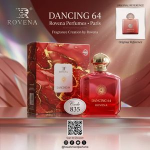ادکلن امواج گایدنس 46 روونا 100 میل DANCING 64 ROVENA