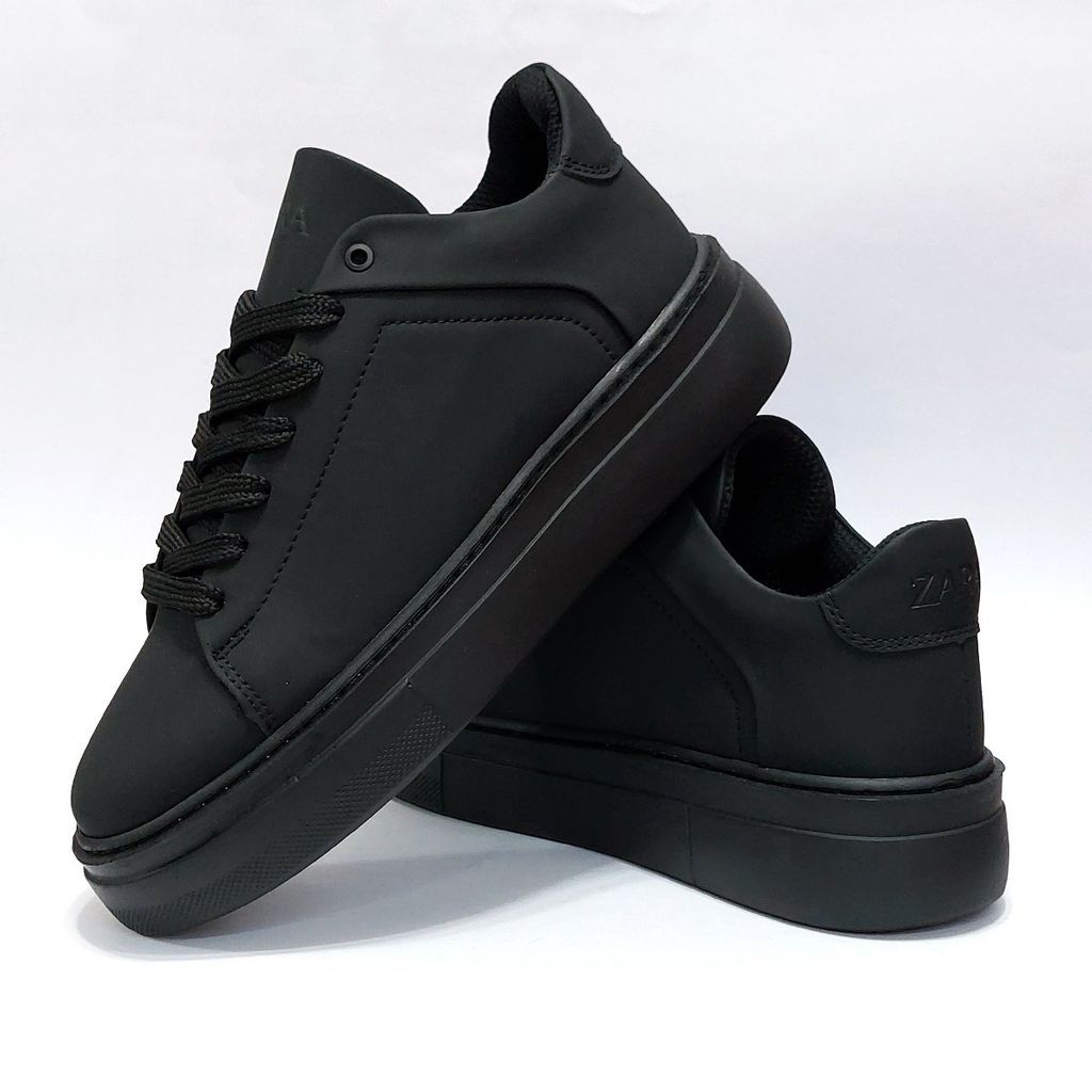 خرید اینترنتی ونس زارا 2 مشکی تمام طرح جت بلک Vans Zara Jet Black