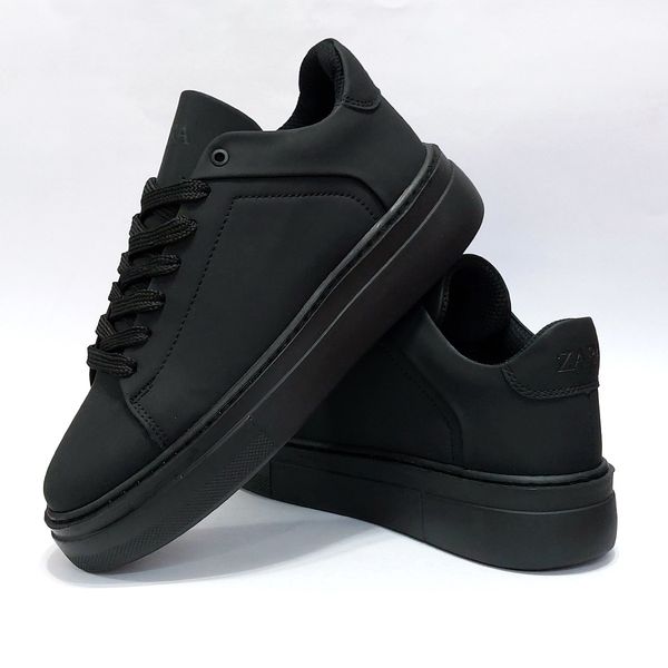ونس زارا 2 مشکی تمام طرح جت بلک Vans Zara Jet Black