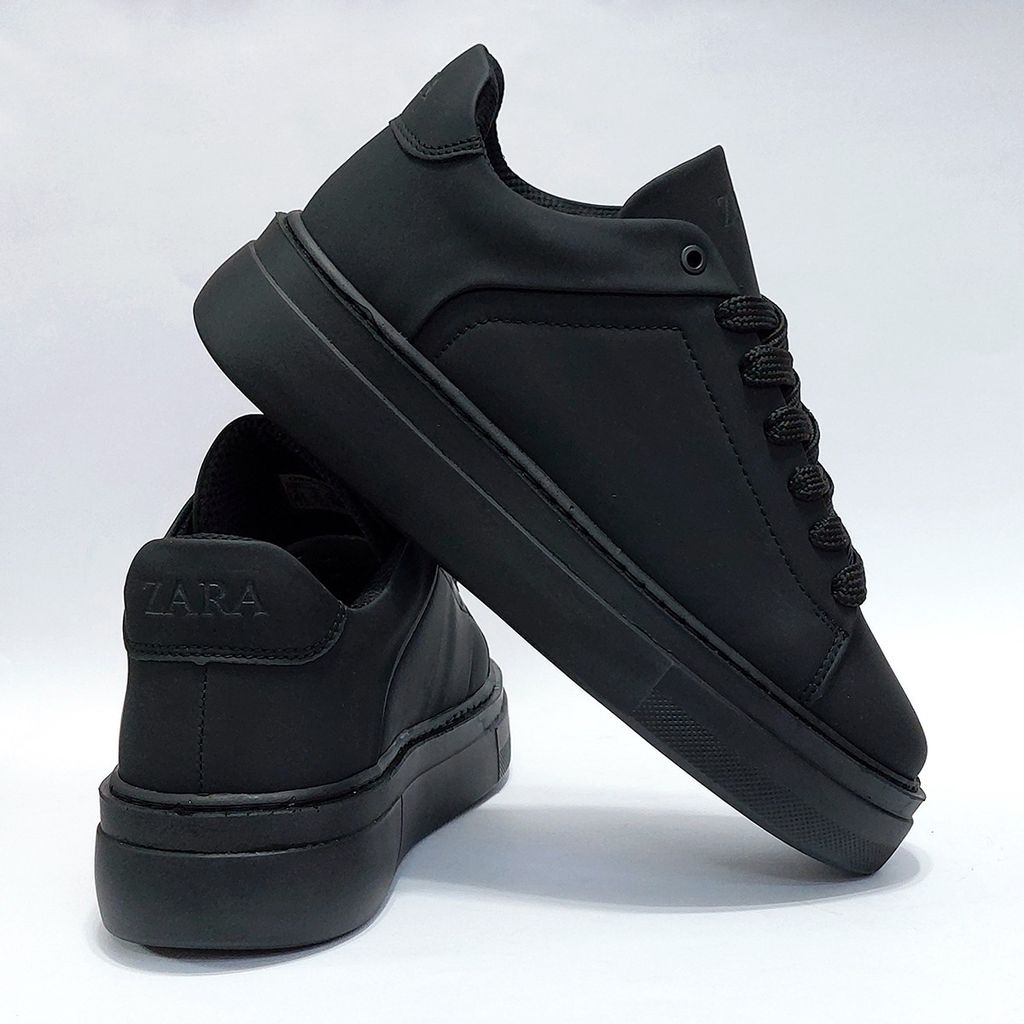 فروش اینترنتی ونس زارا 2 مشکی تمام طرح جت بلک Vans Zara Jet Black