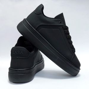 فروش اینترنتی ونس زارا 2 مشکی تمام طرح جت بلک Vans Zara Jet Black