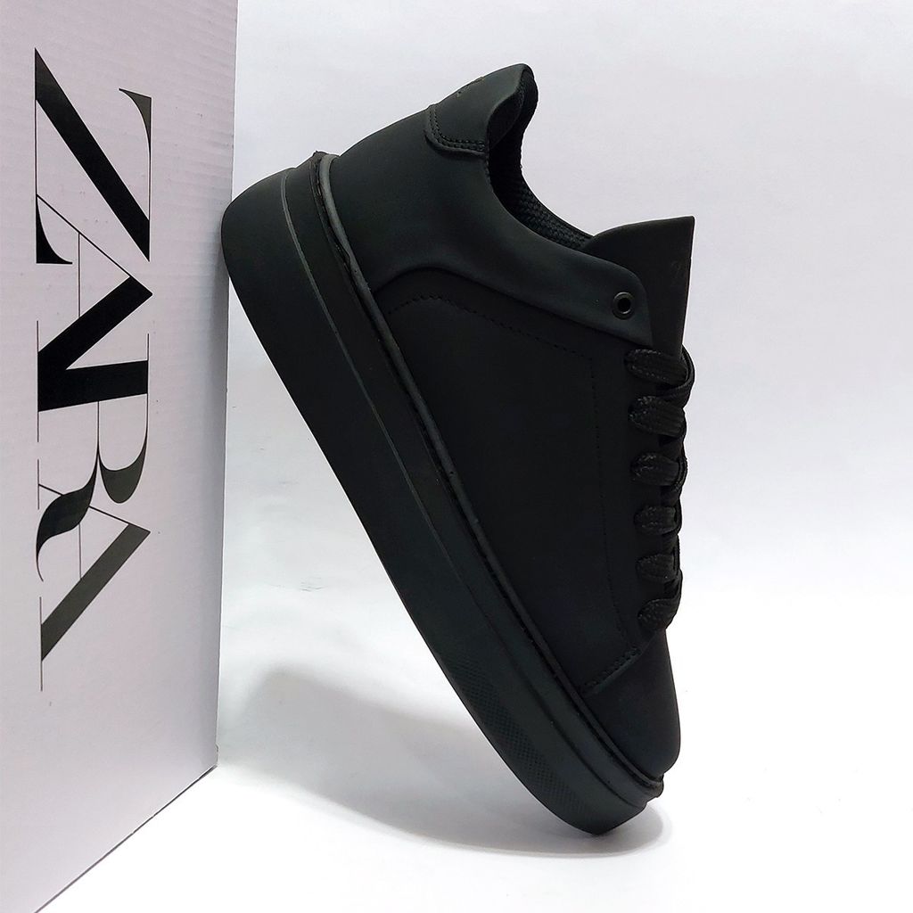 خرید اینترنتی ونس زارا 2 مشکی تمام طرح جت بلک Vans Zara Jet Black