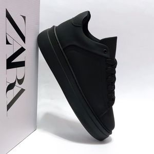 خرید اینترنتی ونس زارا 2 مشکی تمام طرح جت بلک Vans Zara Jet Black