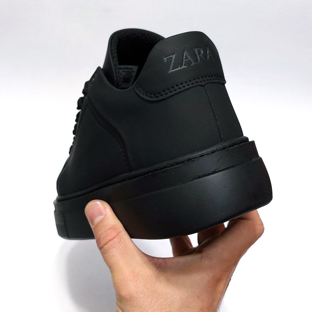 قیمت ارزان ونس زارا 2 مشکی تمام طرح جت بلک Vans Zara Jet Black