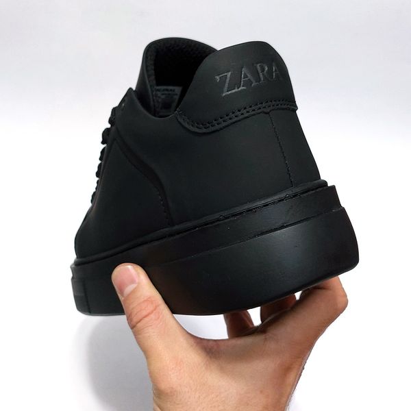ونس زارا 2 مشکی تمام طرح جت بلک Vans Zara Jet Black