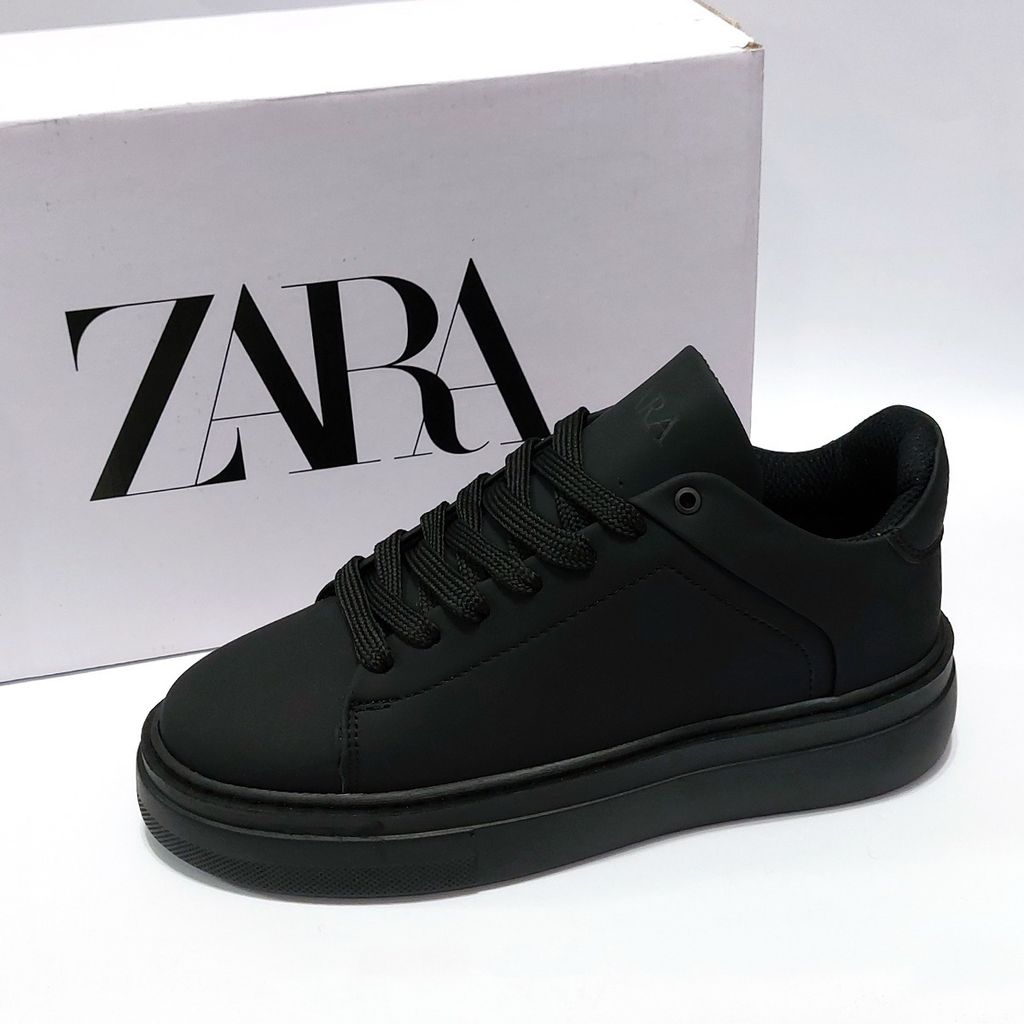 قیمت ارزان ونس زارا 2 مشکی تمام طرح جت بلک Vans Zara Jet Black