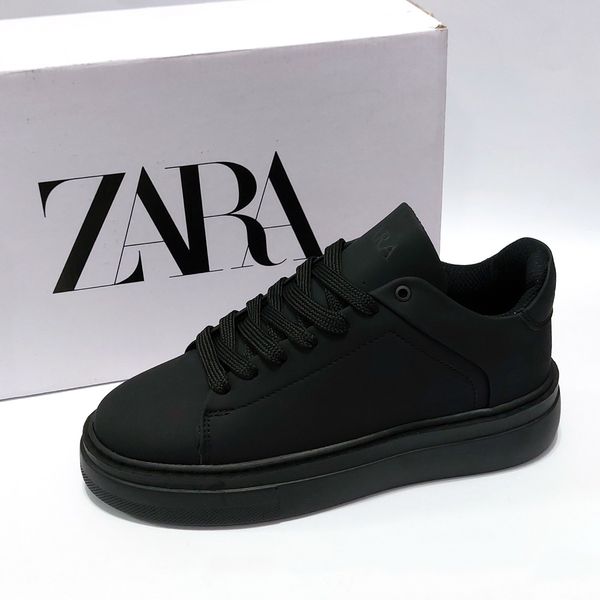 ونس زارا 2 مشکی تمام طرح جت بلک Vans Zara Jet Black