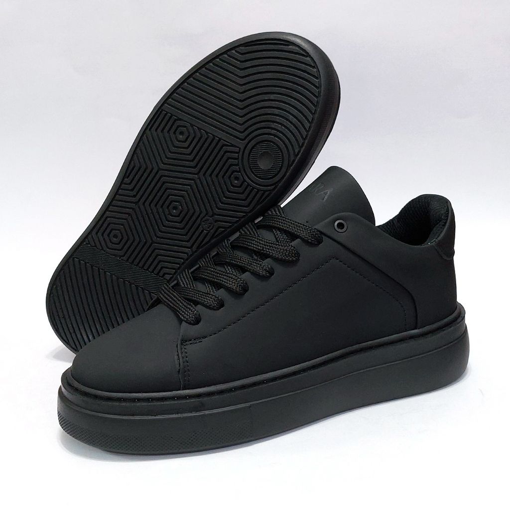 خرید اینترنتی ونس زارا 2 مشکی تمام طرح جت بلک Vans Zara Jet Black