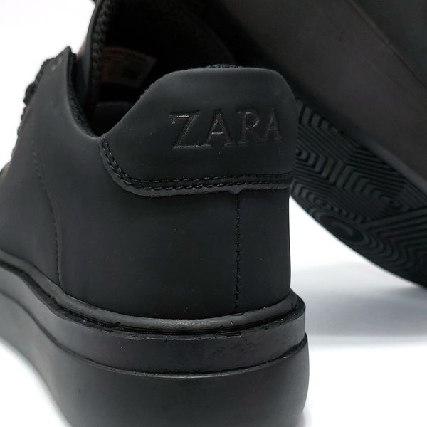 ونس زارا 2 مشکی تمام طرح جت بلک Vans Zara Jet Black
