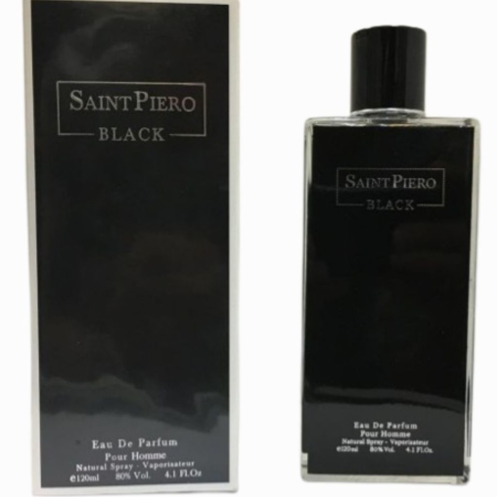 فروش اینترنتی ادکلن سنت پیرو بلک 120 میل اصل ساخت فرانسه SAINT PIERO BLACK