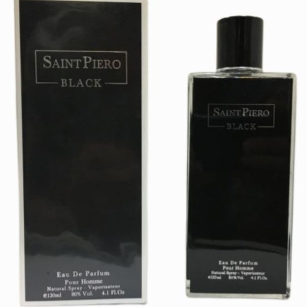 ادکلن سنت پیرو بلک 120 میل اصل ساخت فرانسه SAINT PIERO BLACK
