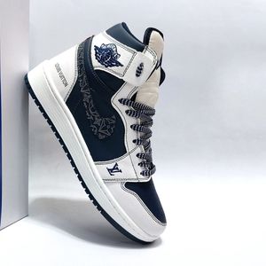 خرید اینترنتی کتانی نایک جردن وان ساقدار طرح جدید لویی ویتون 2026 Nike Jordan one LV