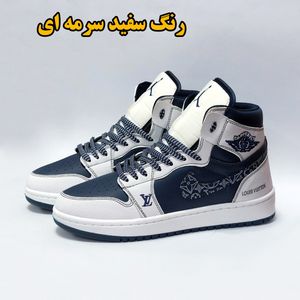 خرید انلاین کتانی نایک جردن وان ساقدار طرح جدید لویی ویتون 2026 Nike Jordan one LV