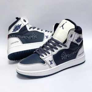 خرید انلاین کتانی نایک جردن وان ساقدار طرح جدید لویی ویتون 2026 Nike Jordan one LV