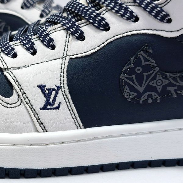 کتانی نایک جردن وان ساقدار طرح جدید لویی ویتون 2026 Nike Jordan one LV