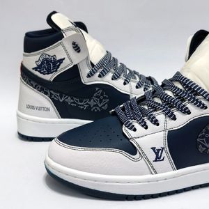 خرید آنلاین کتانی نایک جردن وان ساقدار طرح جدید لویی ویتون 2026 Nike Jordan one LV