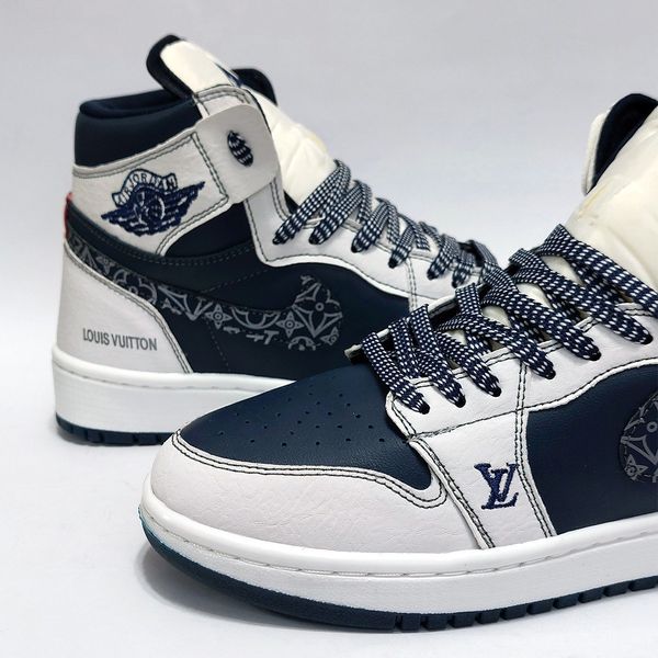 کتانی نایک جردن وان ساقدار طرح جدید لویی ویتون 2026 Nike Jordan one LV