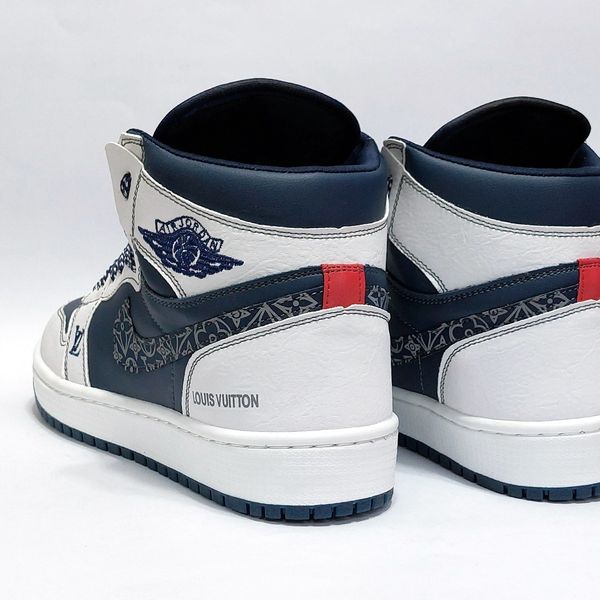 کتانی نایک جردن وان ساقدار طرح جدید لویی ویتون 2026 Nike Jordan one LV