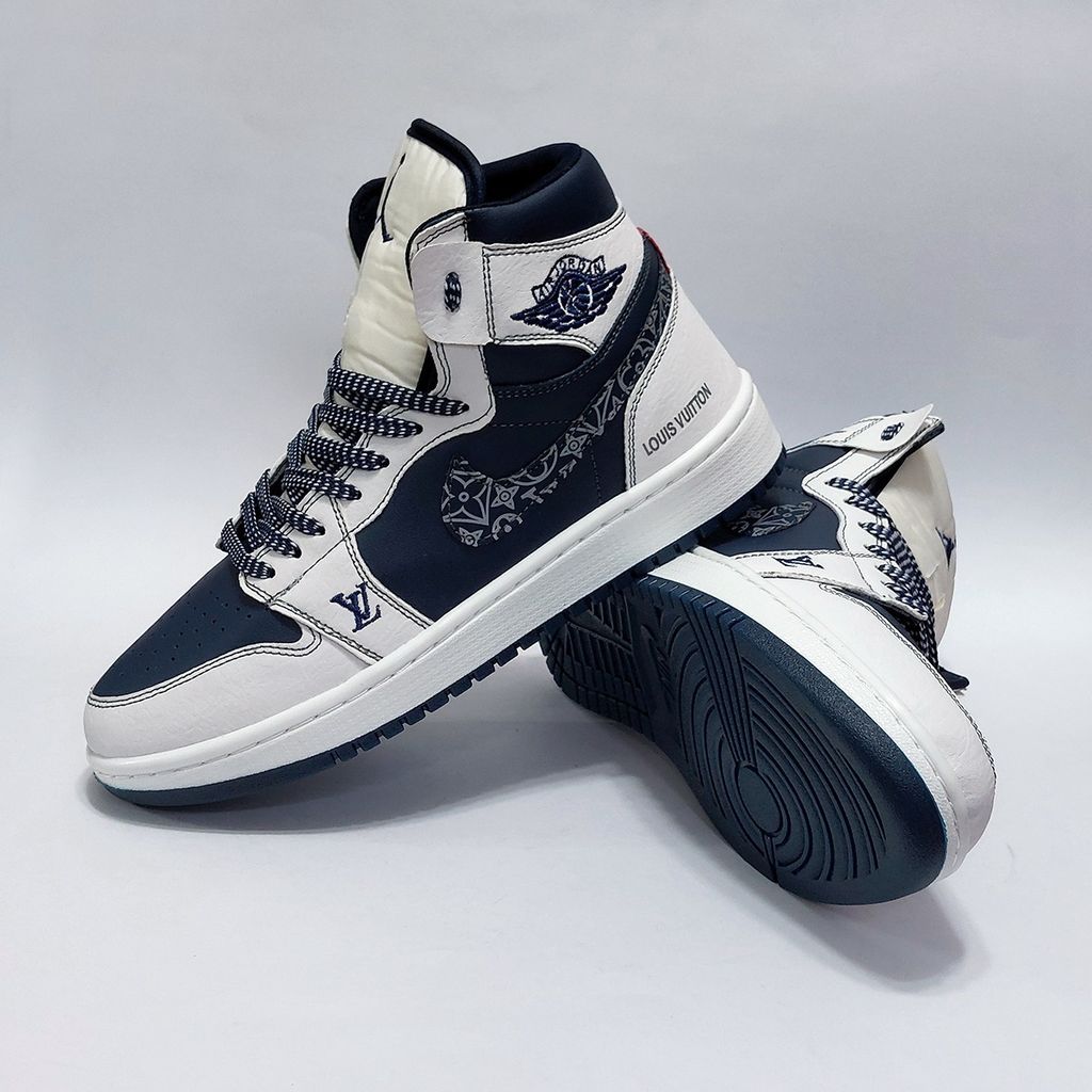 مشخصات کتانی نایک جردن وان ساقدار طرح جدید لویی ویتون 2026 Nike Jordan one LV