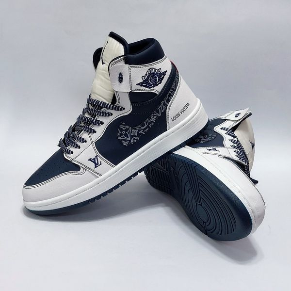 کتانی نایک جردن وان ساقدار طرح جدید لویی ویتون 2026 Nike Jordan one LV