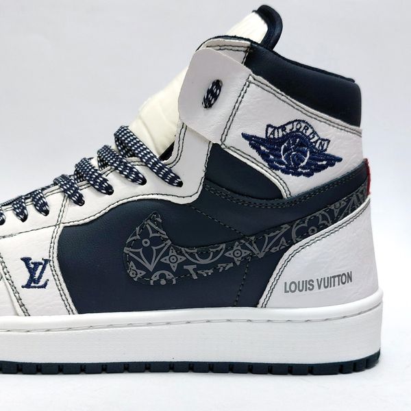 کتانی نایک جردن وان ساقدار طرح جدید لویی ویتون 2026 Nike Jordan one LV