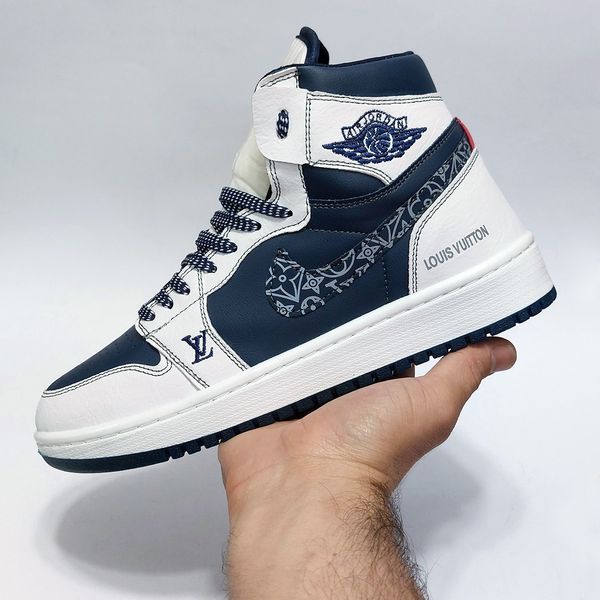 کتانی نایک جردن وان ساقدار طرح جدید لویی ویتون 2026 Nike Jordan one LV