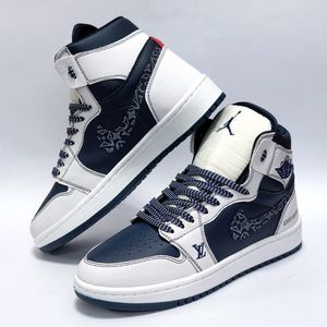 خرید آنلاین کتانی نایک جردن وان ساقدار طرح جدید لویی ویتون 2026 Nike Jordan one LV