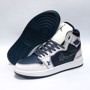 خرید انلاین کتانی نایک جردن وان ساقدار طرح جدید لویی ویتون 2026 Nike Jordan one LV