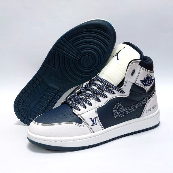 کتانی نایک جردن وان ساقدار طرح جدید لویی ویتون 2026 Nike Jordan one LV