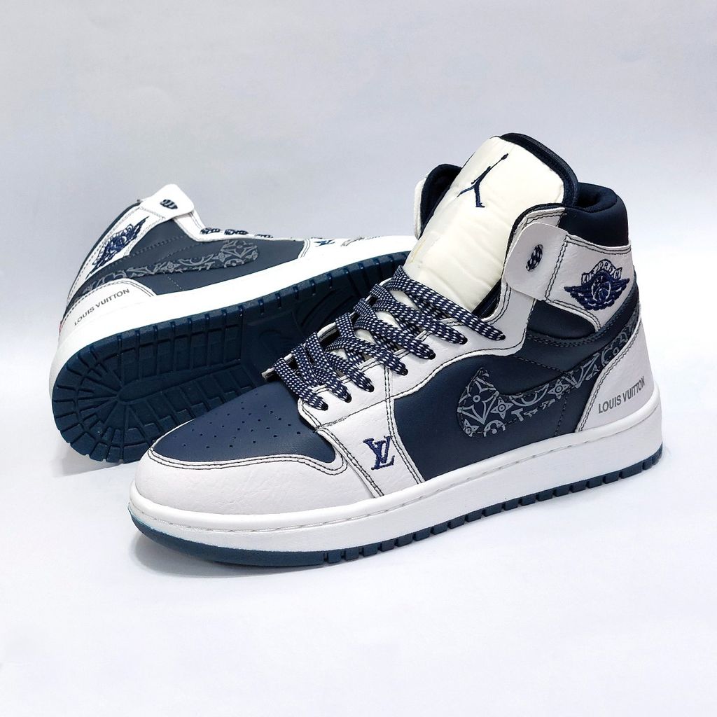 قیمت کتانی نایک جردن وان ساقدار طرح جدید لویی ویتون 2026 Nike Jordan one LV