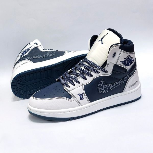 کتانی نایک جردن وان ساقدار طرح جدید لویی ویتون 2026 Nike Jordan one LV