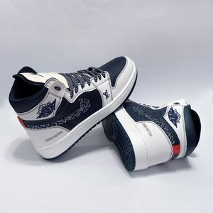 خرید انلاین کتانی نایک جردن وان ساقدار طرح جدید لویی ویتون 2026 Nike Jordan one LV
