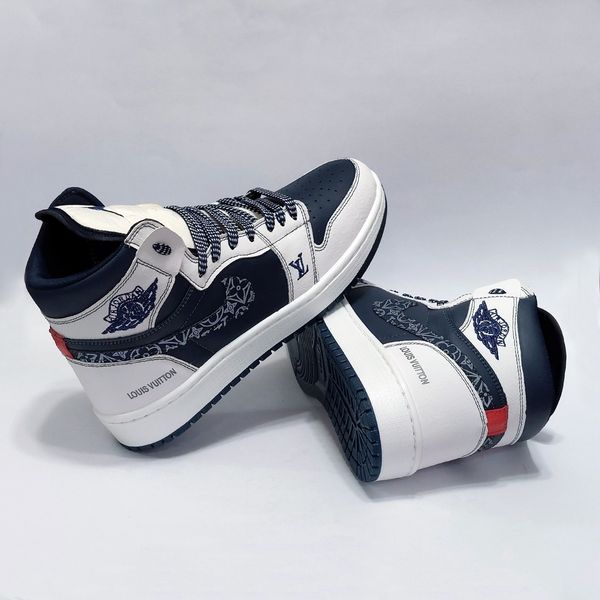 کتانی نایک جردن وان ساقدار طرح جدید لویی ویتون 2026 Nike Jordan one LV