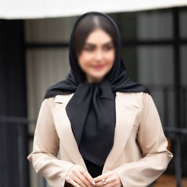 روسری نخی درختی قواره صد