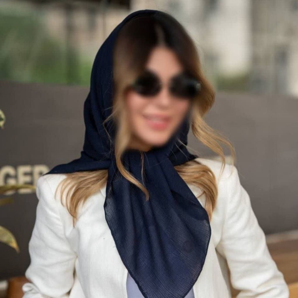 خرید انلاین روسری نخی درختی قواره صد
