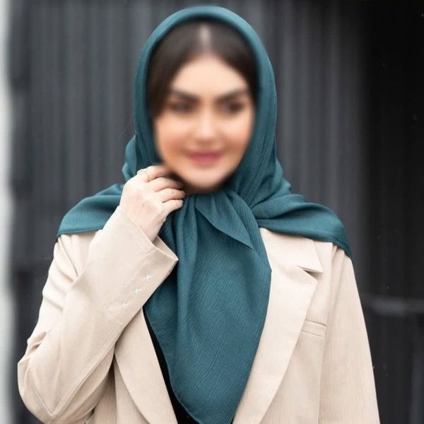 روسری نخی درختی قواره صد