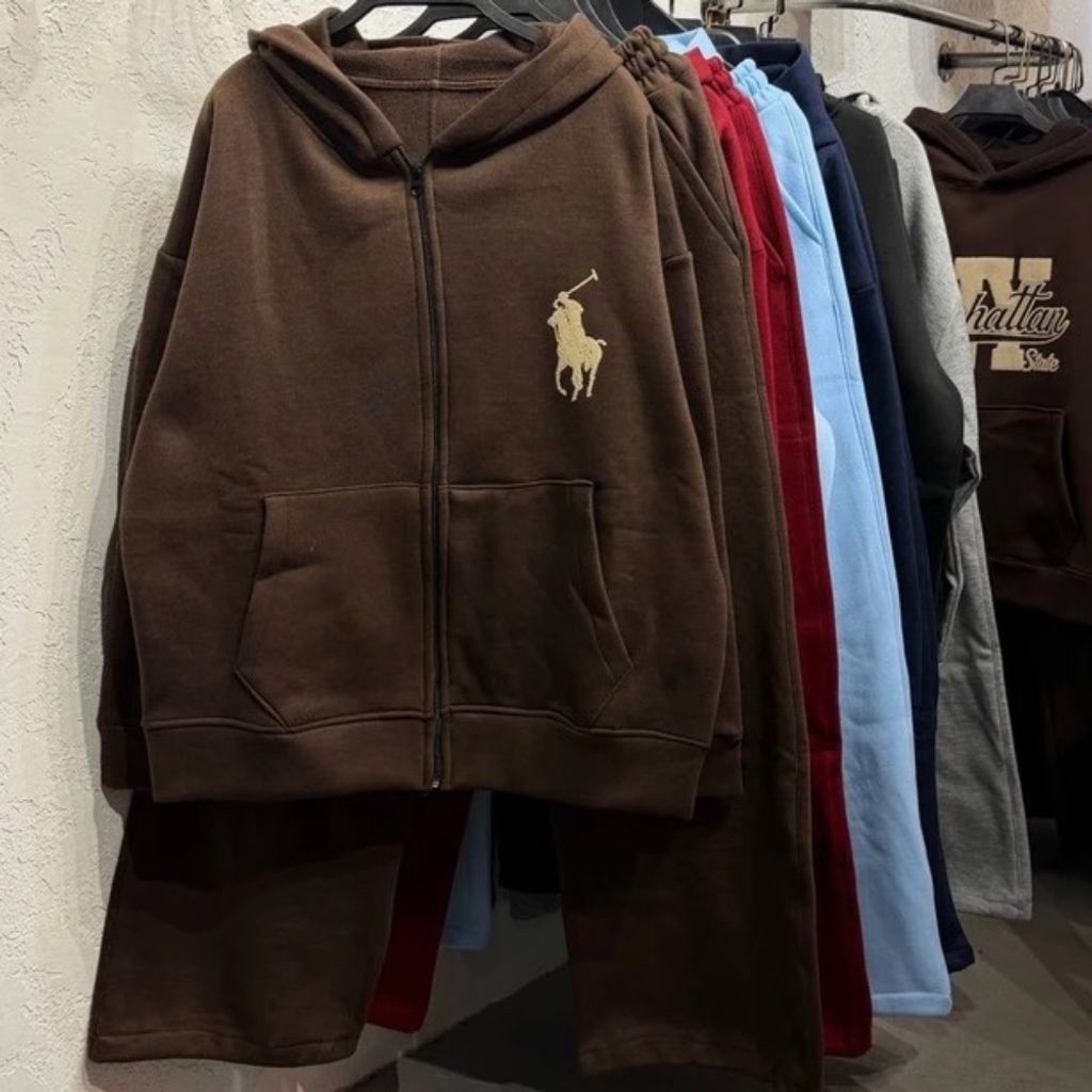 قیمت ارزان ست سویشرت و جاگر POLO