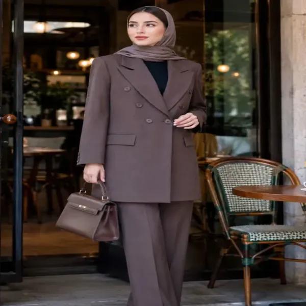 کت و شلوار مدل یقه انگلیسی