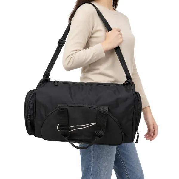 کیف ورزشی مشکی نایک کد 27