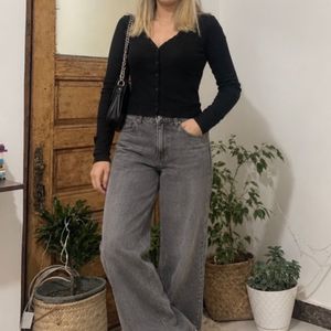 بلوز پنبه کبریتی یقه هفت