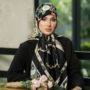 قیمت ارزان روسری ابریشم ژاکارد متریال وارداتی