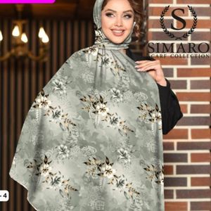 روسری نخی قواره 100 سیمارو کد P33704