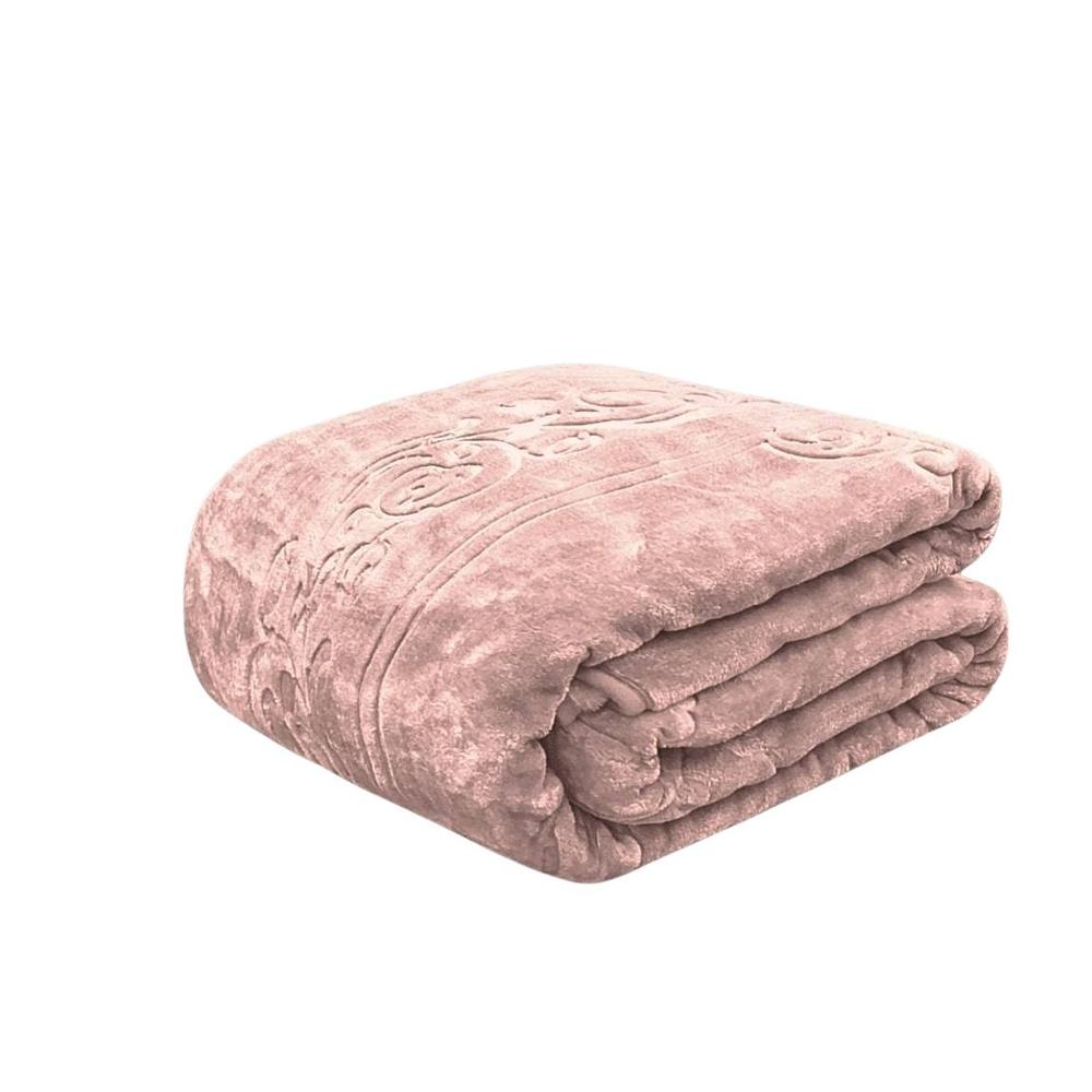 خرید اینترنتی قیمت پتو گلبافت طرحدار برجسته دو نفره 220 در 200 سانتیمتر در 12 رنگ
