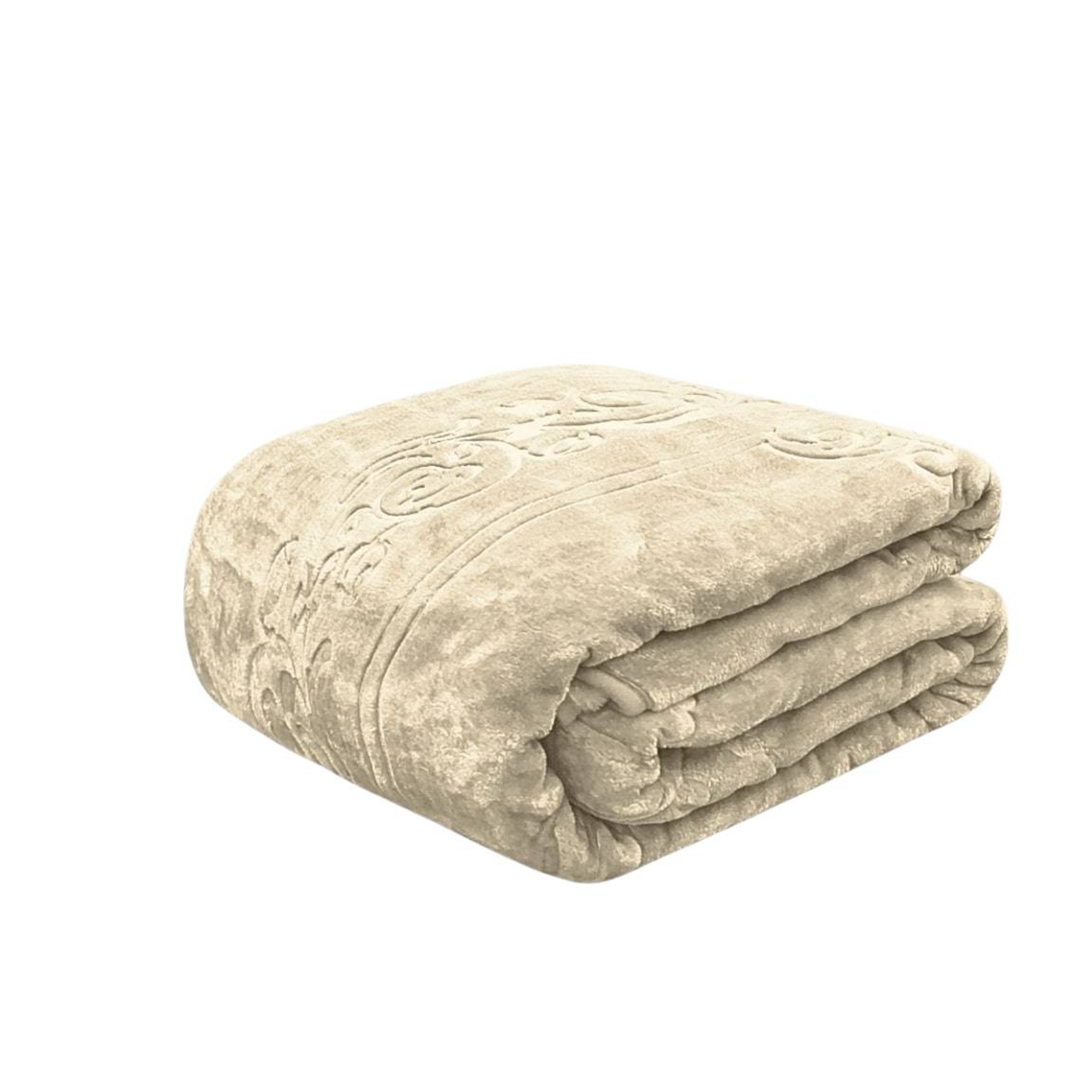 خرید اینترنتی قیمت پتو گلبافت طرحدار برجسته دو نفره 220 در 200 سانتیمتر در 12 رنگ