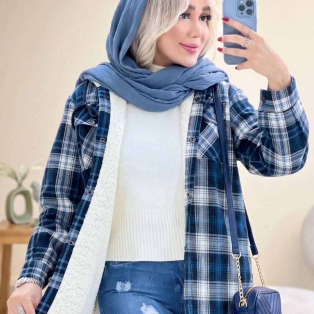 خرید آنلاین شکت گلاویز پشمی