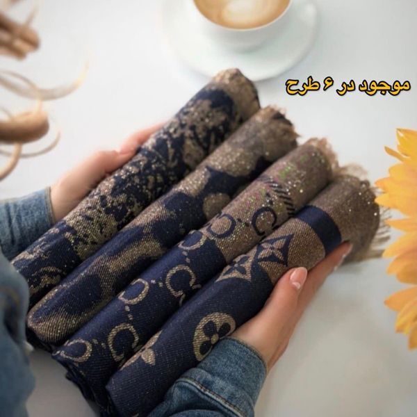 شال کشمیر لمه وارداتی