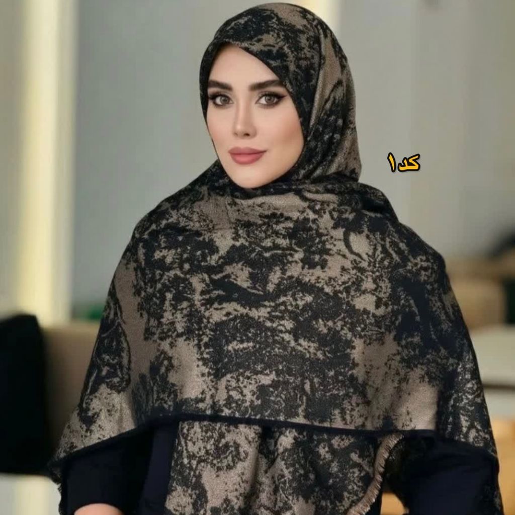 خرید اینترنتی روسری کشمیر لمه وارداتی
